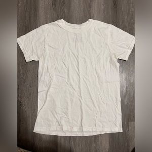 Kids Plain White Tee